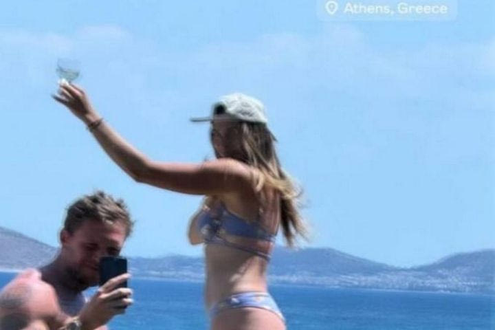 Σαμπαλένκα: Διακοπές στην Ελλάδα με τον νέο της σύντροφο