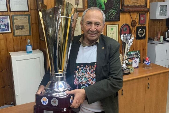 Σακελλαρίδης: “Όλοι θέλουμε να γίνουμε ΚΑΕ, το γήπεδό μας δεν μπορεί να χρησιμοποιηθεί στην Stoiximan Basket League”
