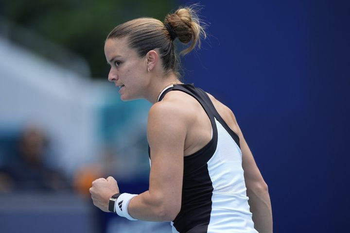 Σάκκαρη: Πού θα δείτε την πρεμιέρα της στα προκριματικά του Internazionali BNL d’Italia της Ρώμης