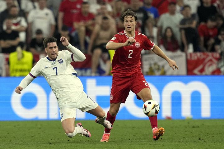Euro 2024, Δανία – Σερβία: Τα highlights της ισοπαλίας