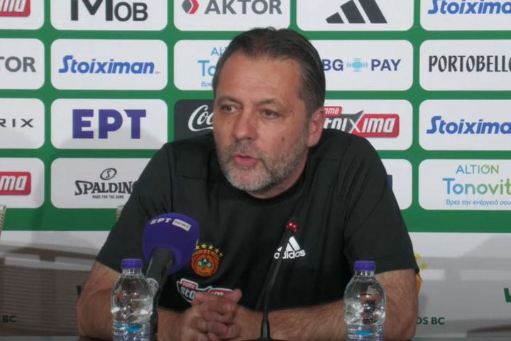 Σερέλης: “Η προσέγγισή μας δεν ήταν καλή, αλλά θα είναι αυτή που πρέπει στα επόμενα παιχνίδια”