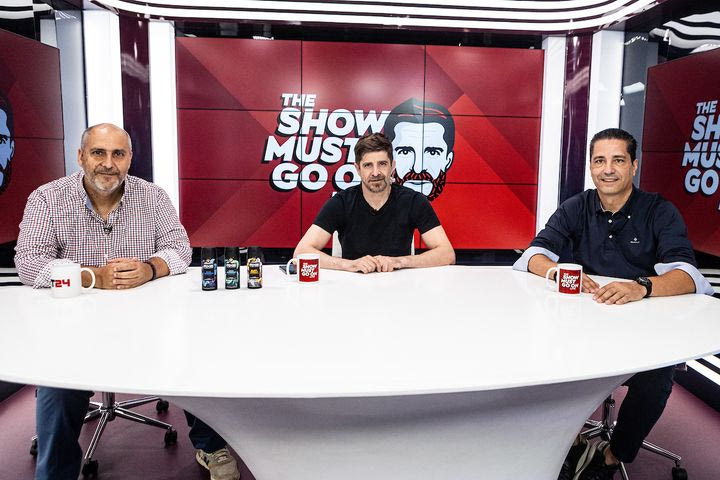 Ο Γιάννης Σφαιρόπουλος στο Show Must Go On: “Δικαίως κατέκτησε την EuroLeague o Παναθηναϊκός, ο Ολυμπιακός έκανε φανταστική πορεία, αλλά δεν πήρε το αποτέλεσμα”