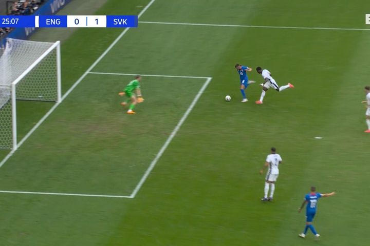 Euro 2024, Αγγλία – Σλοβακία: Οι Σλοβάκοι σμπαράλιασαν την αγγλική άμυνα και ο Σχραντζ έκανε 1-0