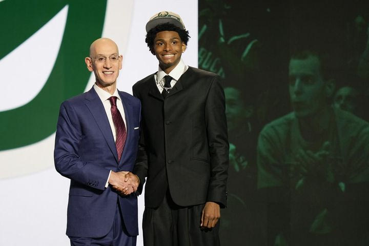 NBA Draft 2024: Κίνηση-έκπληξη των Μπακς, επέλεξαν στο Νο23 παίκτη με 8 λεπτά μέσο όρο συμμετοχής