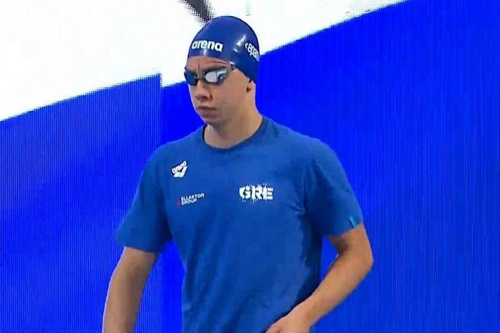 Ευρωπαϊκό υγρού στίβου: Ο 19χρονος Σίσκος τερμάτισε 5ος στα 200μ. πεταλούδα