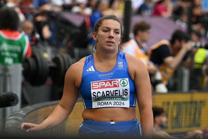 Ευρωπαϊκό στίβου: Στην 19η θέση η Σκαρβέλη δεν κατάφερε να περάσει στον τελικό της σφυροβολίας