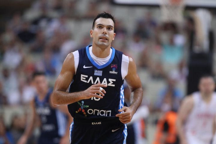 Σλούκας: “Θα είμαι στο EuroBasket, είναι χαζός όποιος πιστεύει ότι δεν θα πήγαινα Ολυμπιακούς Αγώνες για άλλα θέματα”