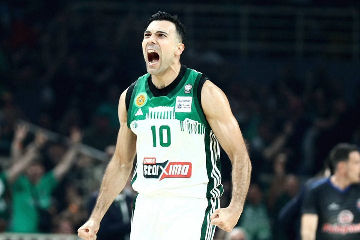 Παναθηναϊκός AKTOR για την επέτειο ενός χρόνου από την απόκτηση του Σλούκα: “Σηματοδότησε το ξεκίνημα μίας νέας εποχής”