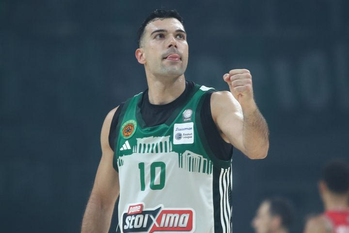 Σλούκας: “Το ταλέντο σου καθορίζει τι μπορείς να κάνεις, το κίνητρό σου καθορίζει τι είσαι διατεθειμένος να κάνεις”