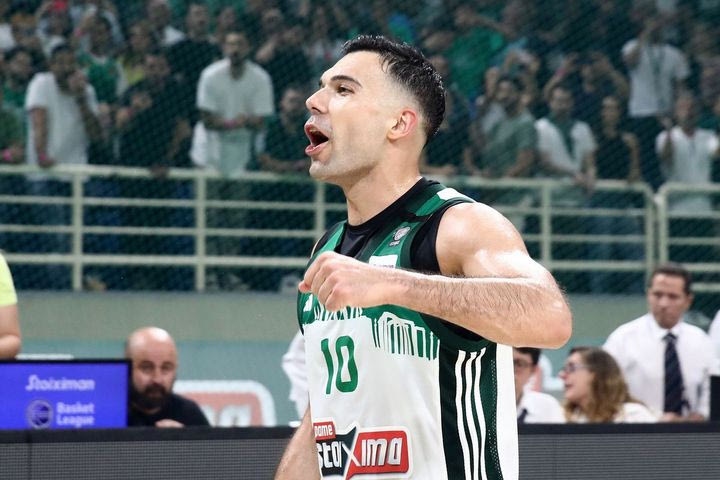 Παναθηναϊκός – Ολυμπιακός 83-76: Πράσινη αντίδραση και επιστροφή στο ΣΕΦ για τους τελικούς της Stoiximan Basket League