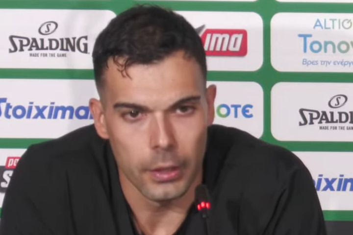 Ξέσπασμα Σλούκα: “Ευχαριστώ για την αλαζονεία και την απαξίωση Αγγελόπουλους και Μπαρτζώκα”