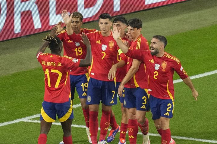 Euro 2024: Τα αποτελέσματα και η βαθμολογία του δευτέρου ομίλου