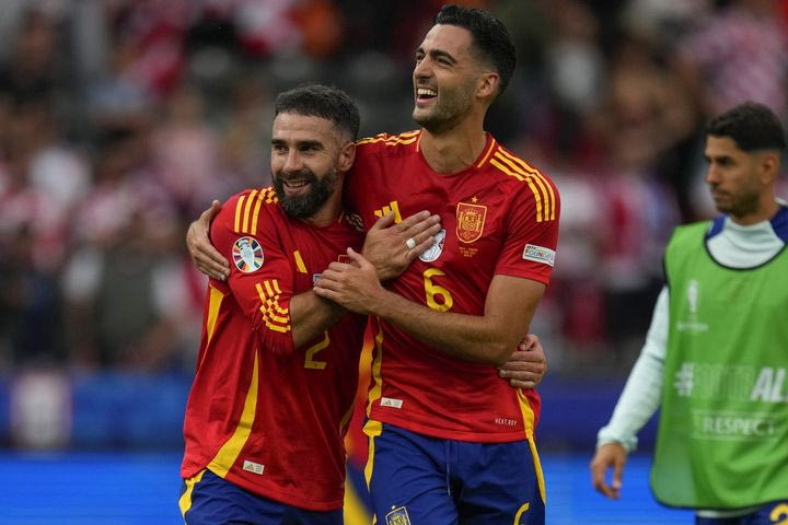Euro 2024: Οι ενδεκάδες στο ντέρμπι της Ισπανίας με την Ιταλία