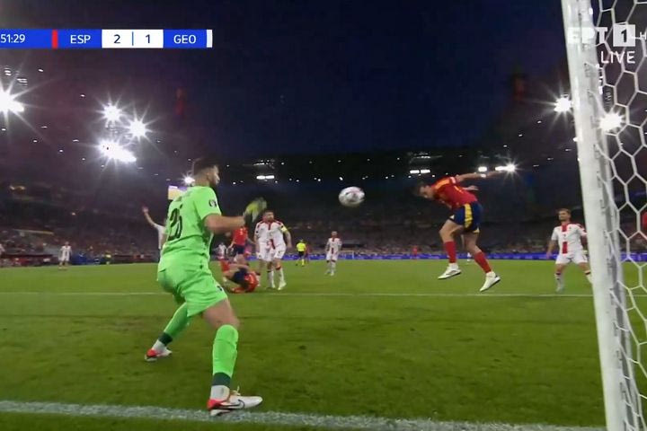 Euro 2024, Ισπανία – Γεωργία: Ο Ρουίθ με κεφαλιά έβαλε με 2-1 μπροστά στο σκορ τους Ισπανούς