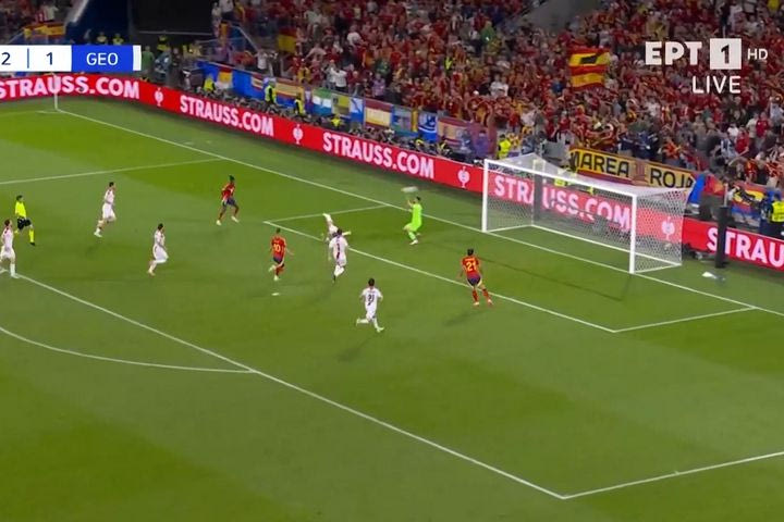 Euro 2024, Ισπανία – Γεωργία: Ο Γουίλιαμς πέρασε όποιον βρήκε μπροστά του και έκανε το 3-1