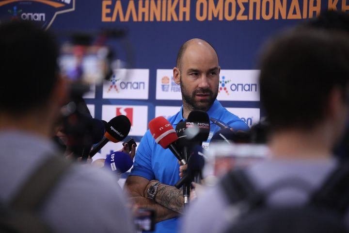 Σπανούλης: “Δεν χωράνε εγωισμοί στην Εθνική, αλλά αυτοθυσία, πρέπει να βρεθούμε όλοι στην ίδια σελίδα”