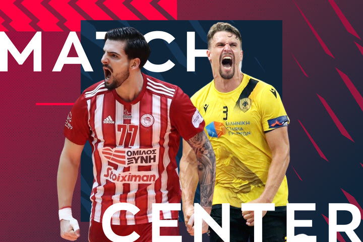LIVE: Ολυμπιακός – ΑΕΚ