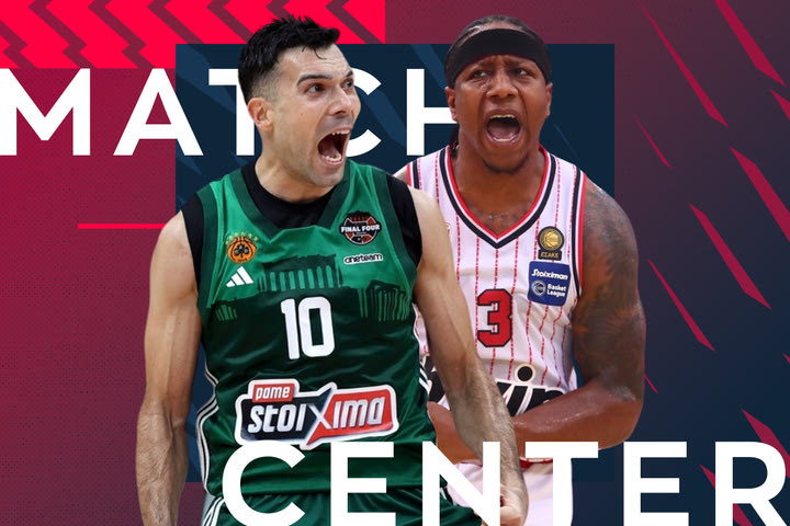 LIVE: Παναθηναϊκός AKTOR – Ολυμπιακός