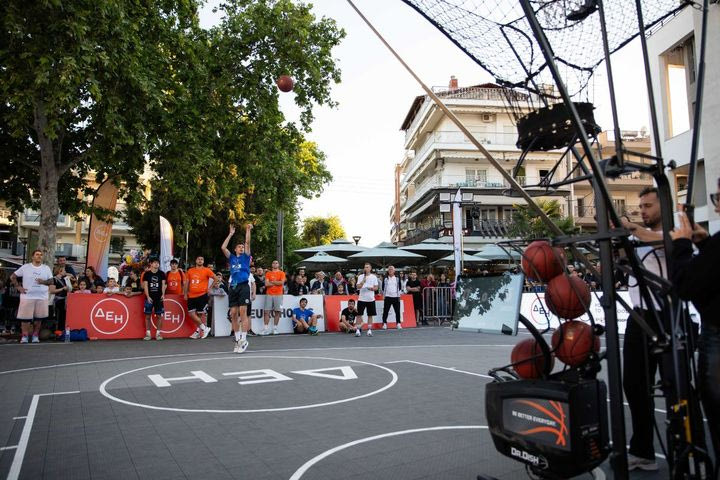 ΔΕΗ 3×3 POWER TO THE HOOD by Eurohoops: Μπάσκετ 3×3 σε 23 γειτονιές της Αθήνας και της Θεσσαλονίκης