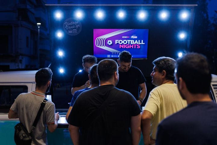 Football Nights: Το SPORT24 σε περιμένει για να δείτε μαζί το Γεωργία-Πορτογαλία