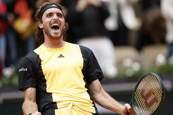 Τα highlights της νίκης του Τσιτσιπά επί του Μίλερ