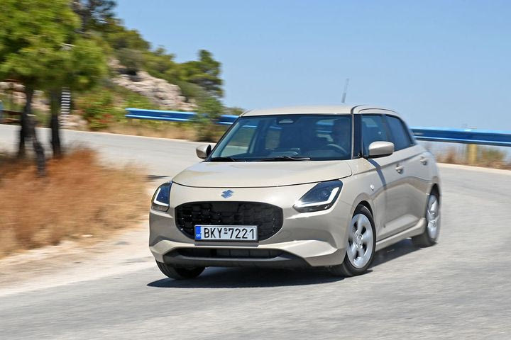 Δωρεάν καλοκαιρινός έλεγχος αυτοκινήτου από τη Suzuki