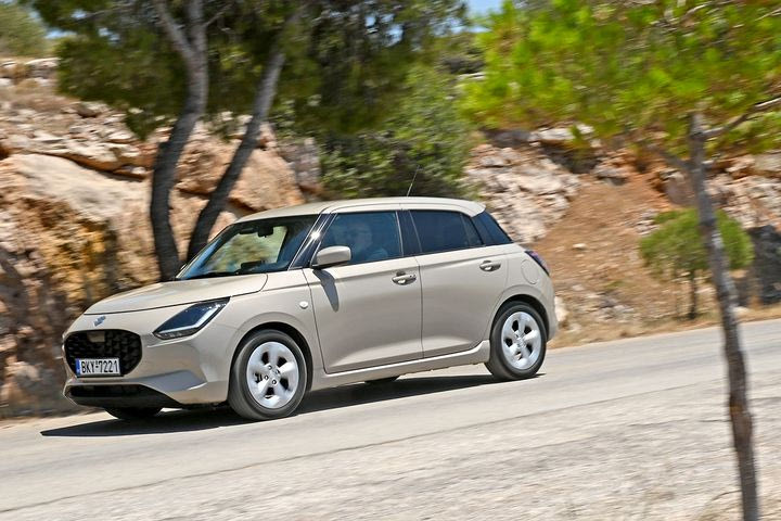 Δοκιμή της νέας γενιάς του διαχρονικού Suzuki Swift