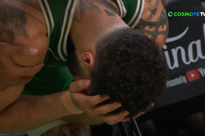 NBA Finals, Σέλτικς: Τα δάκρυα του Τέιτουμ μετά την κατάκτηση του πρωταθλήματος