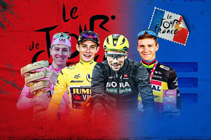 Tour de France 2024, οι “fantastic 4” στο κυνήγι της κίτρινης φανέλας