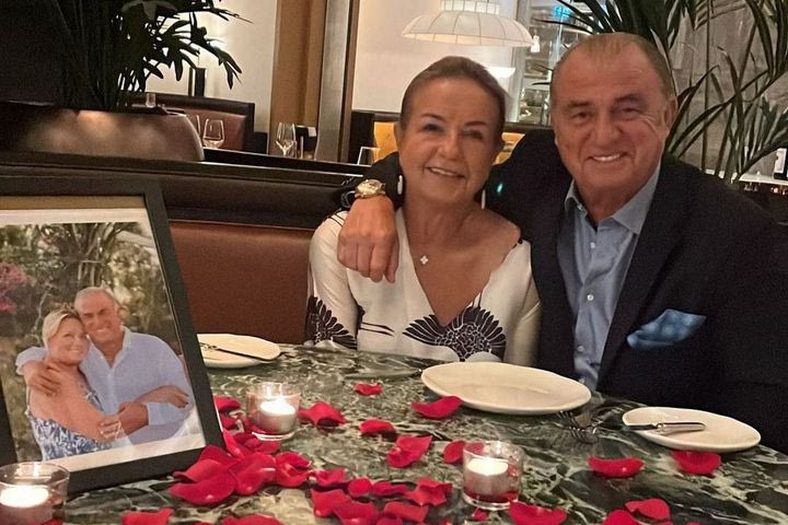 Φατίχ Τερίμ: Γιόρτασε 42 χρόνια γάμου με τη σύζυγό του, Φούλια