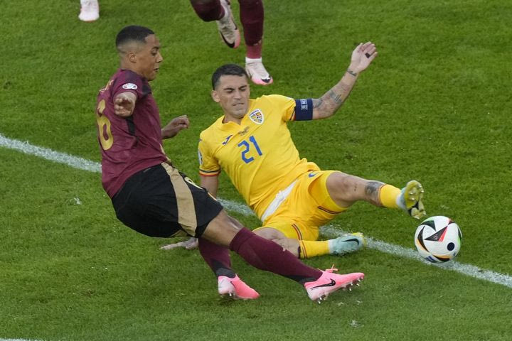 Euro 2024, Βέλγιο – Ρουμανία: Ο Τίλεμανς έδωσε το προβάδισμα με το καλημέρα