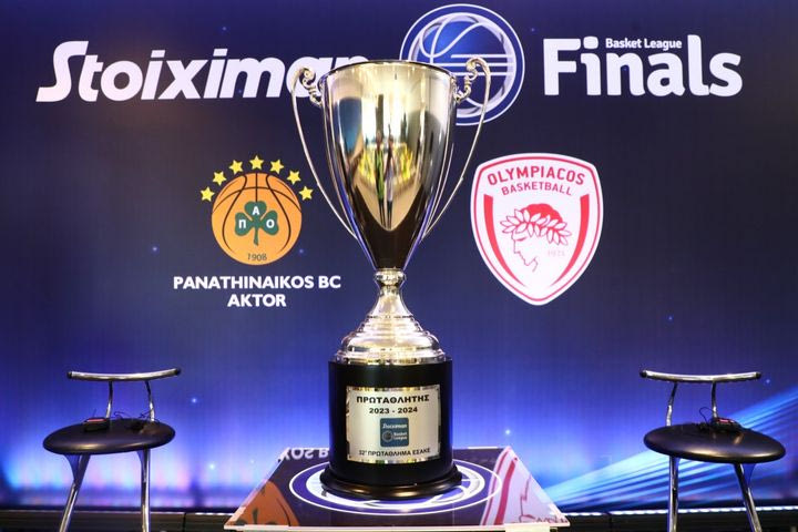 LIVE Streaming η συνέντευξη Τύπου για τους τελικούς της Stoiximan Basket League