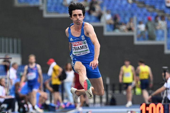 Ευρωπαϊκό στίβου: Ο Τσιάμης δεν προκρίθηκε στον τελικό του τριπλούν