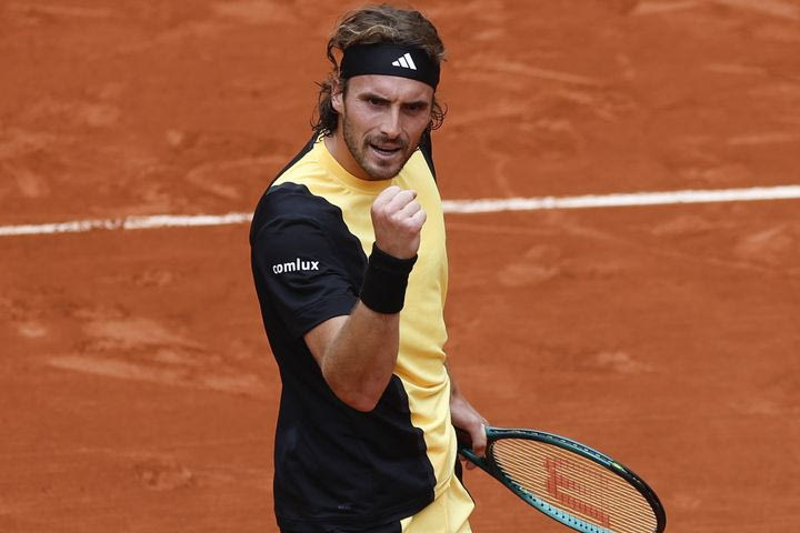 Τσιτσιπάς: Το μεσημέρι της Δευτέρας η πρεμιέρα του Στέφανου στο Roland Garros