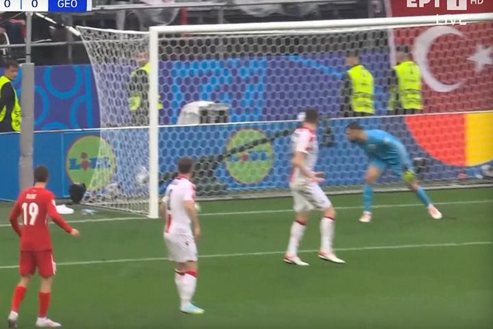 Euro 2024, Τουρκία – Γεωργία: Η μεγάλη ευκαιρία των Τούρκων με το δοκάρι του Αϊχάν