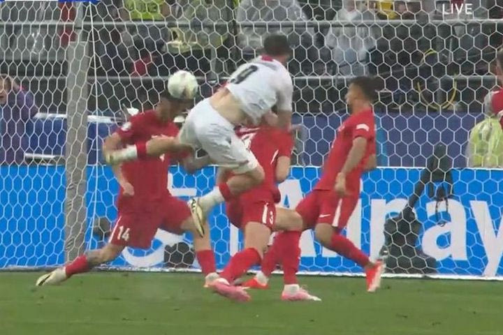 Euro 2024, Τουρκία – Γεωργία: Ο Ακαϊντίν έσωσε τους Τούρκους στο 90+6′ από την ισοφάριση