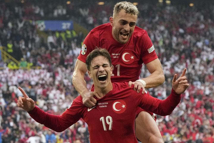 Euro 2024, Τουρκία – Γεωργία: Τα highlights της τριάρας των Τούρκων