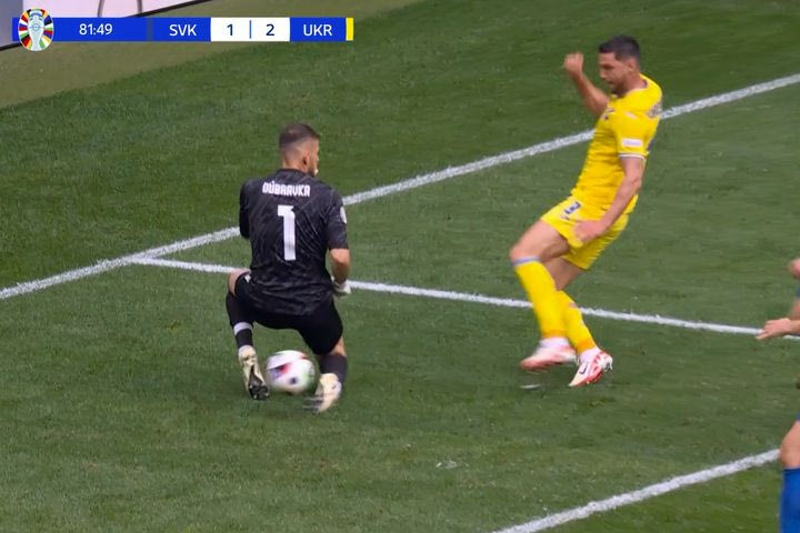 Euro 2024, Σλοβακία – Ουκρανία: Ο Γιάρεμτσουκ έβαλε γκολάρα και έσπασε το ρεκόρ του Σεβτσένκο