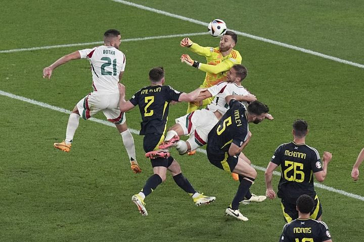 Euro 2024, Ουγγαρία: Ο Βάργκα παίρνει εξιτήριο από το νοσοκομείο την Τετάρτη