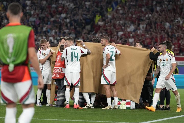 Euro 2024, UEFA: “Δεν υπήρξε καθυστέρηση στην περίθαλψη του Βάργκα”