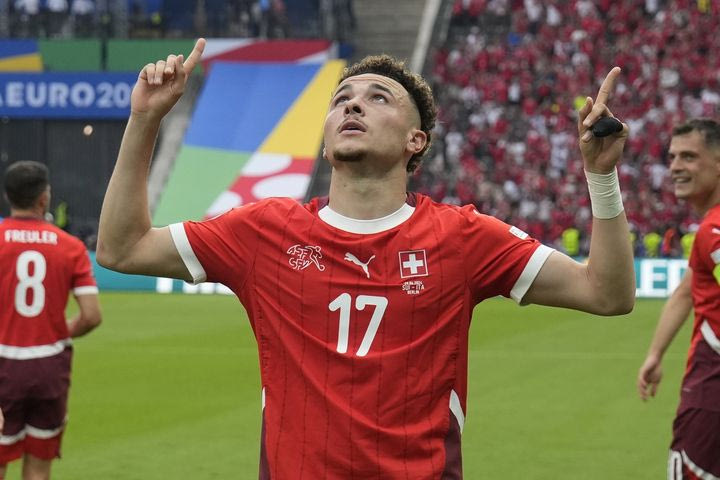 Euro 2024: Ο Βάργκας έκανε την εμφάνιση της καριέρας του με την Ελβετία, έτσι ισοπέδωσε τους Ιταλούς