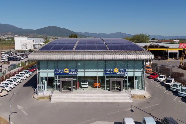 Νέες “πράσινες” εγκαταστάσεις για την ECOCAR