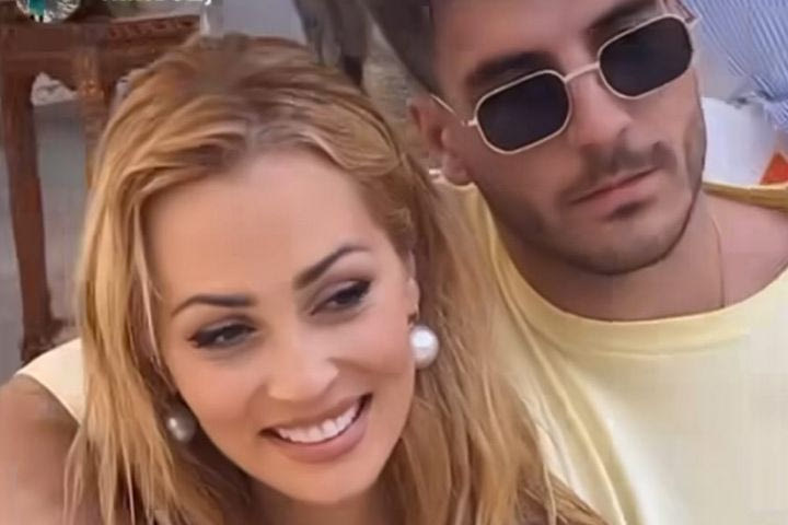 Ρομαντικό σαββατοκύριακο για τον Φώτη Ιωαννίδη και την Ελένη Βουλγαράκη στην Κύθνο