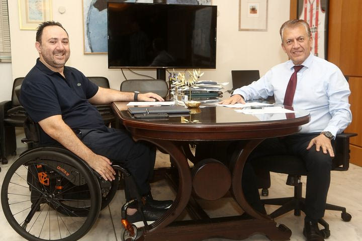 Οι Παραολυμπιονίκες θα αξιολογήσουν κάθε Εθνικό Αθλητικό Κέντρο