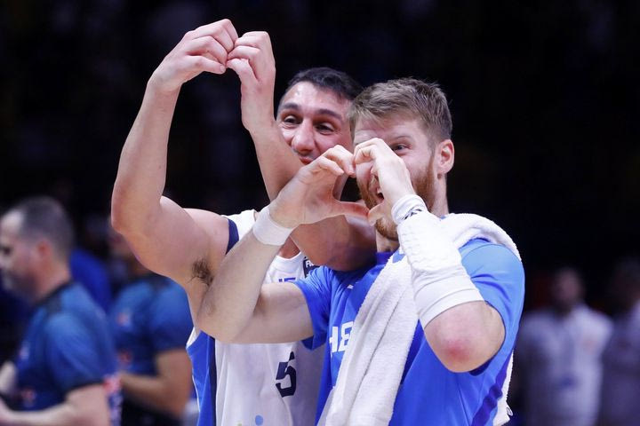 Ο Τόμας Γουόκαπ στο SPORT24: “Το επίπεδο της χημείας στην Εθνική, έχει ξεπεράσει τις προσδοκίες μας”