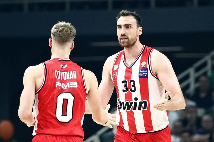 Παναθηναϊκός – Ολυμπιακός: Τα highlights της νίκης των ερυθρολεύκων στο Game 1 των τελικών