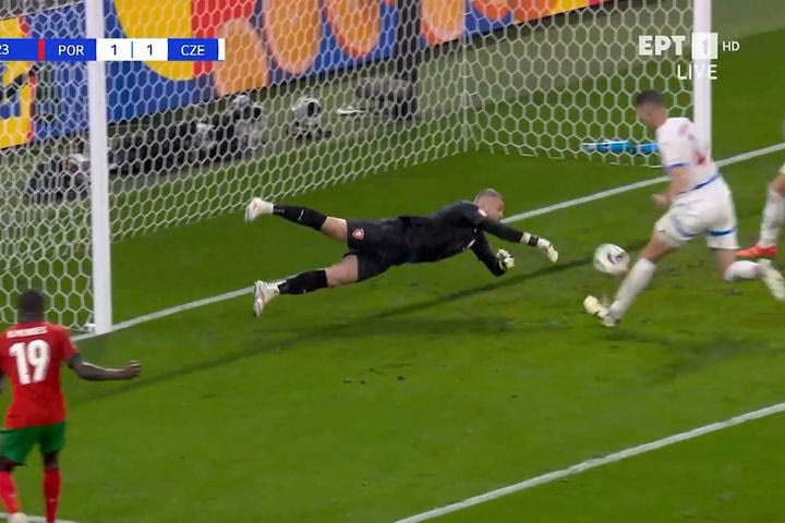 Euro 2024, Πορτογαλία – Τσεχία: Ισοφάρισαν με αυτογκόλ του Χράνατς οι Πορτογάλοι