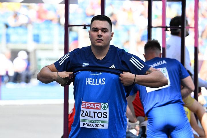 Ευρωπαϊκό στίβου: Ο Ζάλτος προκρίθηκε στον τελικό της σφυροβολίας, αποκλείστηκαν Φραντζεσκάκης και Αναστασάκης