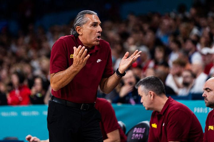 Ολυμπιακοί Αγώνες, Σκαριόλο: “Θεωρητικά παίζαμε με μία πιο δυνατή ομάδα, αλλά τους κοιτάξαμε στα μάτια”