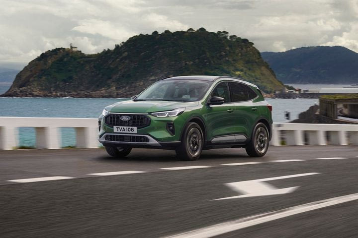Το νέο Ford Kuga διεκδικεί τον τίτλο του καλύτερου μεσαίου SUV- Τιμή